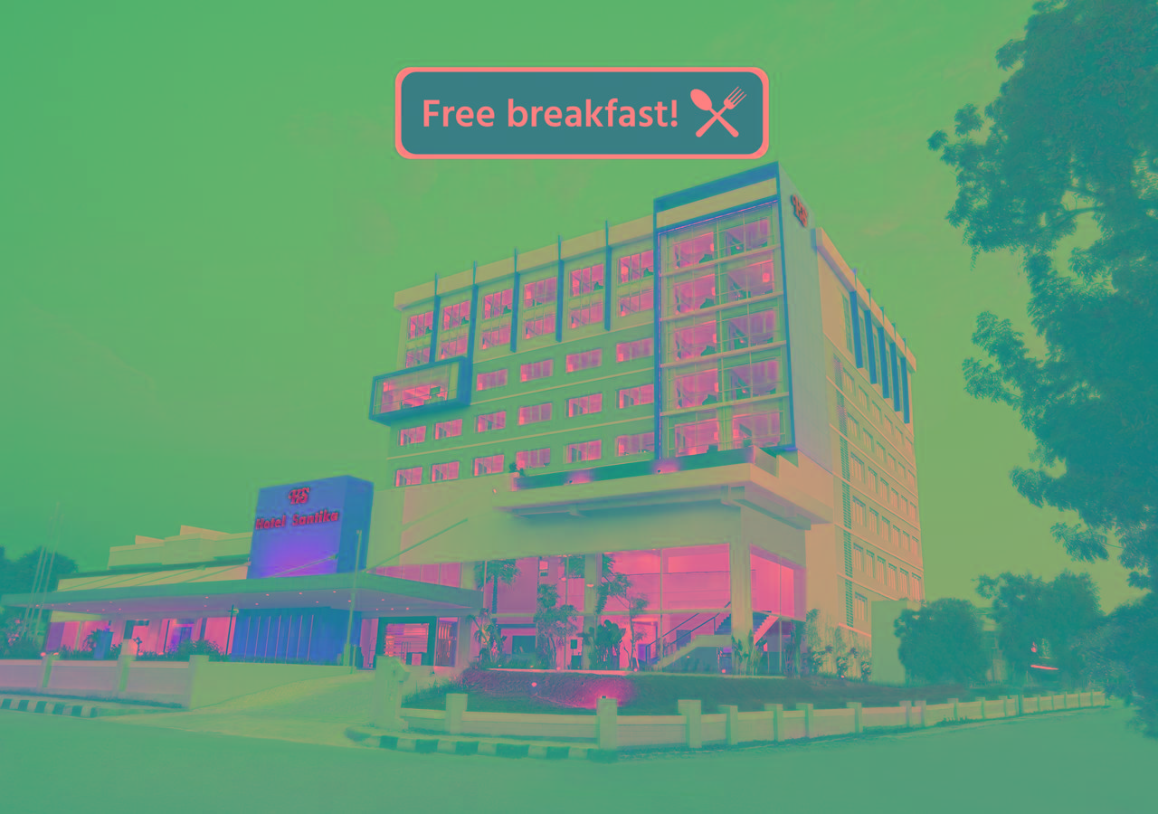 Hotel Santika פאלו מראה חיצוני תמונה